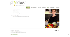 Desktop Screenshot of phytokost.dk